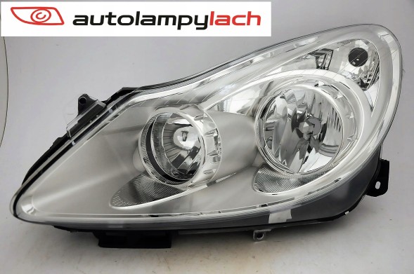 Китай D1198KL9442-1152L-LDEM1SL OPEL CORSA D 06-11 ЛАМПА ПРОЖЕКТОР ЛІВИЙ ДЕПО