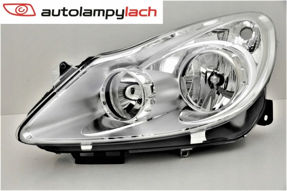 Китай D1198KL9442-1152L-LDEM1SL OPEL CORSA D 06-11 ЛАМПА ПРОЖЕКТОР ЛІВИЙ ДЕПО
