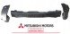 Mitsubishi OE WBEURO/MITSUBISHI ECLIPSE CROSS 21 22 23 24 WZMOCNIENIE PAS BELKA ZDERZAKA PHEV MITSUBISHI ECLIPSE CROSS 21 22 23 24 Підсилювач Бампера Балка Паса PHEV