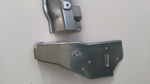 Mitsubishi OE WBEURO/MITSUBISHI ECLIPSE CROSS 21 22 23 24 WZMOCNIENIE PAS BELKA ZDERZAKA PHEV MITSUBISHI ECLIPSE CROSS 21 22 23 24 Підсилювач Бампера Балка Паса PHEV