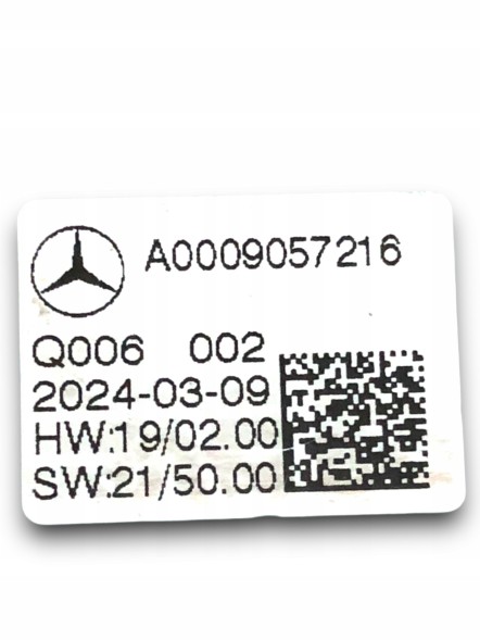 Mercedes-Benz OE МЕРСЕДЕС БЕНЗ W206 КЛЕМА МІНУСОВА A0009057216