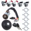 ME Premium ME-004920 ВСТАВКИ ЗАМКА КРИШКА ЗАМКА ЗАПАЛЮВАННЯ NISSAN INTERSTAR 02-