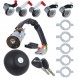 ME Premium ME-004920 ВСТАВКИ ЗАМКА КРИШКА ЗАМКА ЗАПАЛЮВАННЯ NISSAN INTERSTAR 02-
