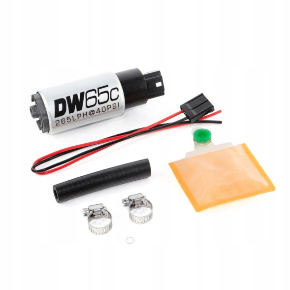 DeatschWerks USA-DW-9-651-1000 ПАЛИВНИЙ НАСОС DEATSCHWERKS DW65C 265LPH