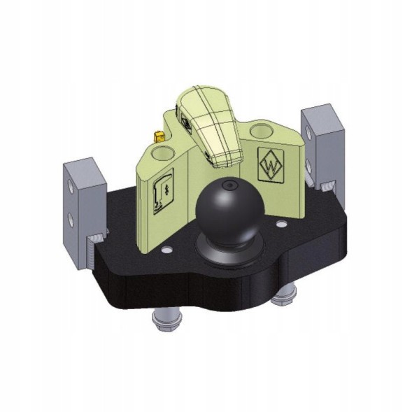 Китай 770KBAZWL Walterscheid Кріплення кульове KBAZWL