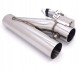 EPMAN TLB-PW-CUTNEW25V2 Електрична дросельна заслінка вихлопу на пульті 2.5" + контролер і пульт дистанційного керування