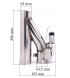 EPMAN TLB-PW-CUTNEW25V2 Електрична дросельна заслінка вихлопу на пульті 2.5" + контролер і пульт дистанційного керування