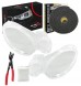 Polcar 1x:KLEJBUTYL+1x:5016111E+1x:5016121E+SZCZYPCE+2xPW001 MERCEDES KLASA E W211 СКЛО ФАРИ ПЕРЕДНЬОЇ ЛІВОЇ/ПРАВОЇ + КЛЕЙ БУТИЛ (КОМПЛЕКТ)