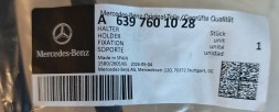 Mercedes-Benz OE A6397601028 ОБМЕЖУВАЧ ДВЕРЕЙ ЗАДНЬОЇ КРИШКИ MERCEDES VITO 639 447