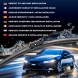 577857 VALEO Комплект стеклоочистителей