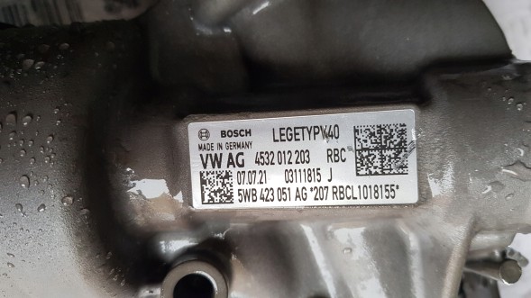 Volkswagen OE 4532012203 AUDI TT 8S LEON III ОКТАВІЯ ТРАНСМІСІЯ