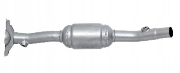 AS 30227 Каталізатор - renault лагуна iii 2.0 16в