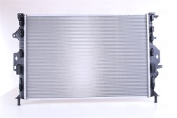 Nissens 66857 Радіатор, система охолодження двигуна nissens 66857