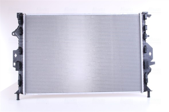 Nissens 66857 Радіатор, система охолодження двигуна nissens 66857