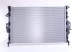 Nissens 66857 Радіатор, система охолодження двигуна nissens 66857