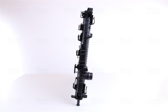 Nissens 66857 Радіатор, система охолодження двигуна nissens 66857