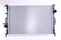 Nissens 66857 Радіатор, система охолодження двигуна nissens 66857