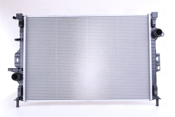 Nissens 66857 Радіатор, система охолодження двигуна nissens 66857
