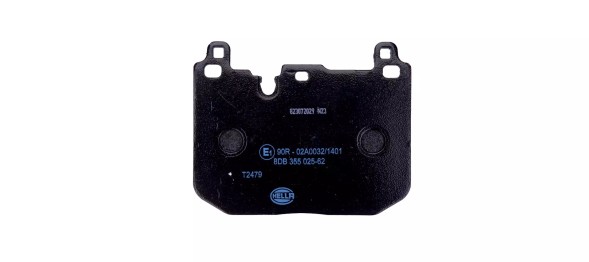 Hella 8DB 355 025-621 Hella колодки хам. Прз. Міні 8db355025-621 гелій