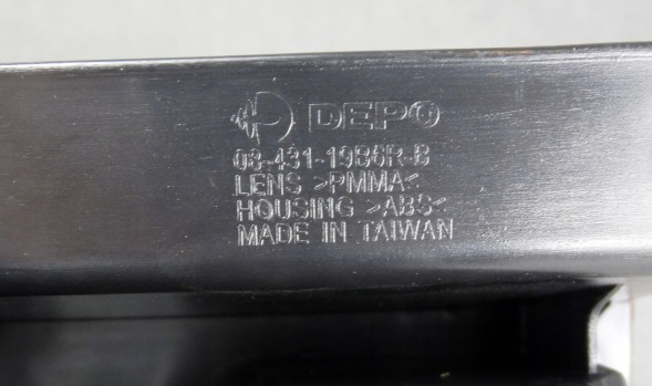Abakus 431-19B6R-UE Лампа задня ford custom 2012- права депо