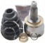Febest 0810-B13MT Шарнір півосі передній 0810-b13mt febest subaru