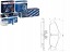 Bosch BOS0 986 424 551/RS1 Комплект гальмівних колодок bosch 4813005100 57241