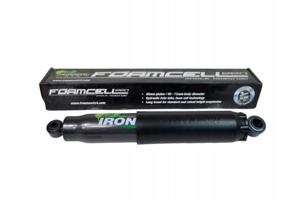 Ironman 4x4 RANGER 18-22 45MM P FE/FEP SPR RES 110/300KG KPL FORD RANGER PX Mk III (18-22) Підвіска FE/FEP PRO 45мм (50-110/0-300кг)
