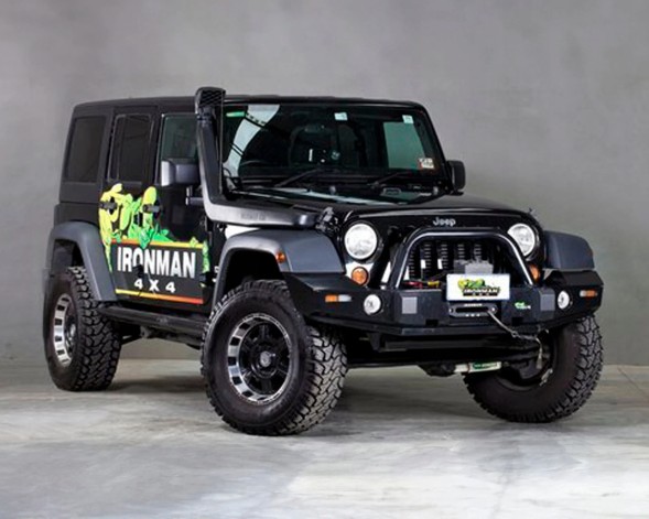 Ironman 4x4 RANGER 18-22 45MM P FE/FEP SPR RES 110/300KG KPL FORD RANGER PX Mk III (18-22) Підвіска FE/FEP PRO 45мм (50-110/0-300кг)
