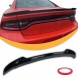 Китай Spoiler Lotka DODGE CHARGER Спойлер DODGE CHARGER 2011-2018 SRT HELLCAT Чорний Блиск Накладка Лоток