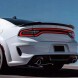Китай Spoiler Lotka DODGE CHARGER Спойлер DODGE CHARGER 2011-2018 SRT HELLCAT Чорний Блиск Накладка Лоток