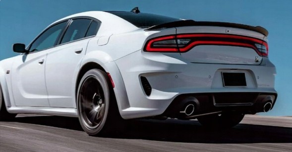 Китай Spoiler Lotka DODGE CHARGER Спойлер DODGE CHARGER 2011-2018 SRT HELLCAT Чорний Блиск Накладка Лоток