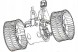 Behr Hella Service BRH8EW 351 040-651/RS5 Behr hella двигатель вентилятора bmw 5 e60 03- 6 e60 04-