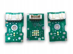 ВОЛЛЕР H.169/207/1. Очі ангела білі drl led модуля 5pin 7pin 2led 11led для gls x167 19-23