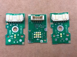 ВОЛЛЕР H.169/207/1. Очі ангела білі drl led модуля 5pin 7pin 2led 11led для gls x167 19-23