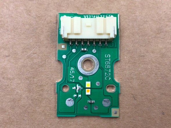 ВОЛЛЕР H.169/207/1. Очі ангела білі drl led модуля 5pin 7pin 2led 11led для gls x167 19-23