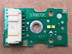 ВОЛЛЕР H.169/207/1. Очі ангела білі drl led модуля 5pin 7pin 2led 11led для gls x167 19-23