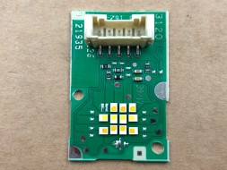 ВОЛЛЕР H.169/207/1. Очі ангела білі drl led модуля 5pin 7pin 2led 11led для gls x167 19-23