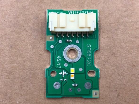 ВОЛЛЕР H.169/207/1. Очі ангела білі drl led модуля 5pin 7pin 2led 11led для gls x167 19-23