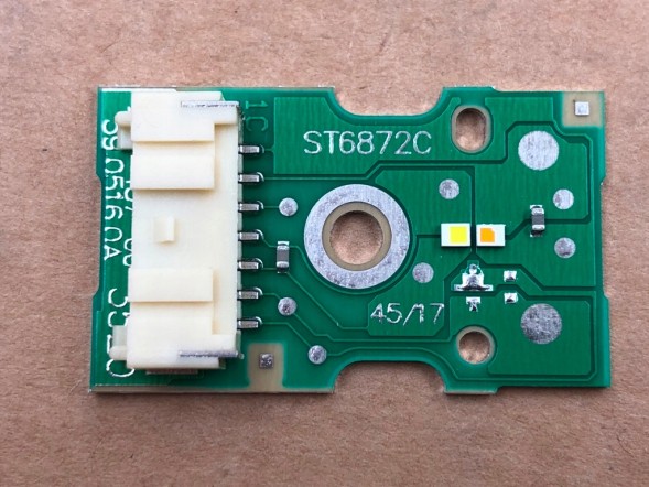 ВОЛЛЕР H.169/207/1. Очі ангела білі drl led модуля 5pin 7pin 2led 11led для gls x167 19-23