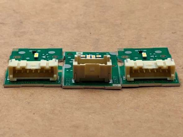 ВОЛЛЕР H.169/207/1. Очі ангела білі drl led модуля 5pin 7pin 2led 11led для gls x167 19-23