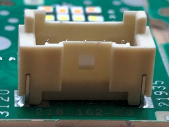 ВОЛЛЕР H.169/207/1. Очі ангела білі drl led модуля 5pin 7pin 2led 11led для gls x167 19-23