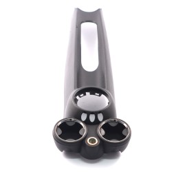 Mini OE Міні R55 R56 Центральний тунель Консоль Чорний КОНТРОЛЕР NAVI 51162756156