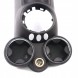 Mini OE Міні R55 R56 Центральний тунель Консоль Чорний КОНТРОЛЕР NAVI 51162756156