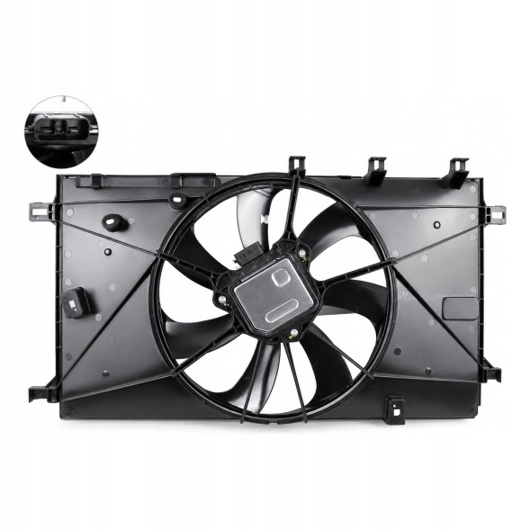 Loro DSP-KXQL 16361F2050 1636347060 16711F2030 051-014-0010 0510140010 47933 Вентилятор радіатора Toyota C-HR 1.2 Turbo 8NR-FTS 300W 16361F2050