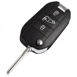 Motokey ELE625 КЛЮЧ ПУЛЬТ З ЕЛЕКТРОНІКОЮ CITROEN PEUGEOT OPEL