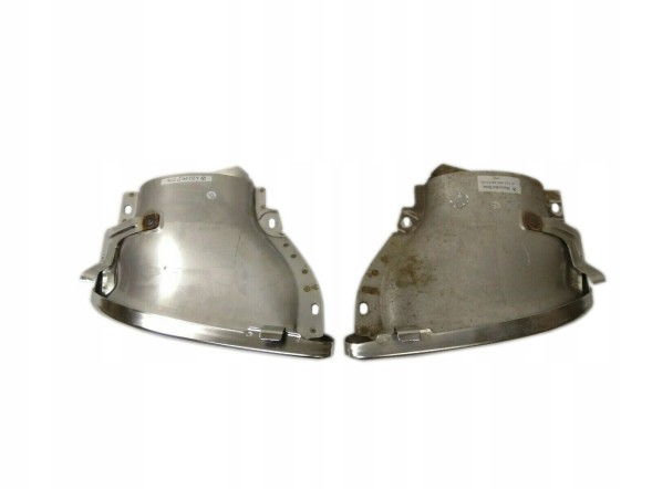 Mercedes-Benz OE A2124902727+A2124902827 НАКОНЕЧНИКИ ГЛУШНИКА BLENDY MERCEDES W212 GLE GLS ML GL W166 X166 ОРИГІНАЛЬНІ