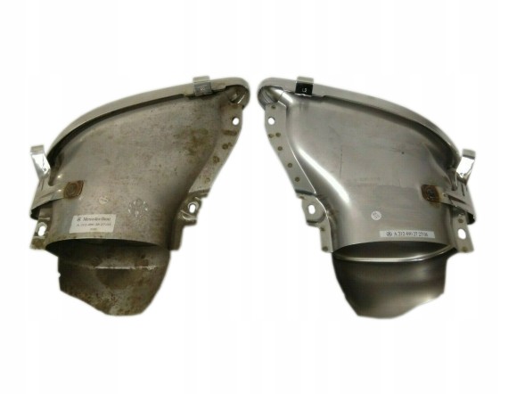 Mercedes-Benz OE A2124902727+A2124902827 НАКОНЕЧНИКИ ГЛУШНИКА BLENDY MERCEDES W212 GLE GLS ML GL W166 X166 ОРИГІНАЛЬНІ