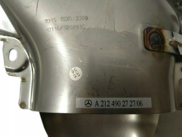 Mercedes-Benz OE A2124902727+A2124902827 НАКОНЕЧНИКИ ГЛУШНИКА BLENDY MERCEDES W212 GLE GLS ML GL W166 X166 ОРИГІНАЛЬНІ