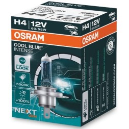 64193CBN OSRAM Автолампа Osram H4 12V 60 55W P43T