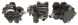 TRW JPR840 Гідравлічний насос рульової передачі audi a4, seat exeo, exeo st